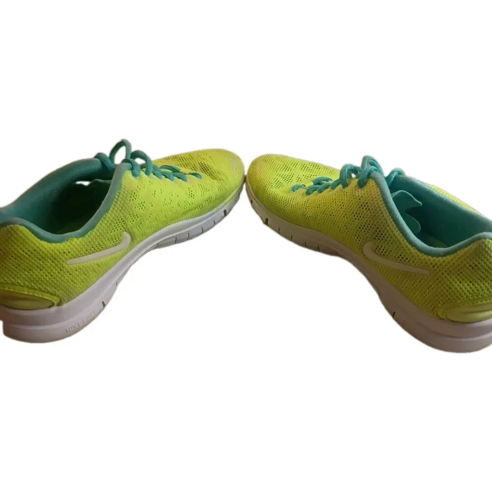 NIKE Free 5.0 TR Fit 3 Size-8.5 Breathe Womens Running Training Shoe Yellow